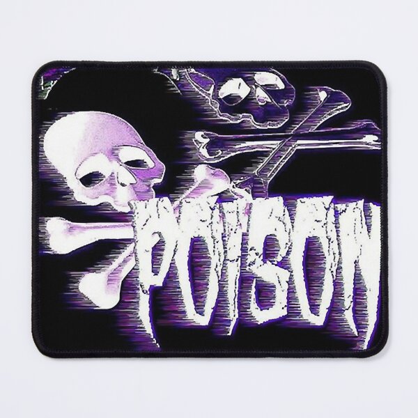 Artikelvorschau, Beste Kunst Poisonband Poison Band Rockmusik Legend Halloween Christmas Classic entworfen und verkauft von KyleKendall.