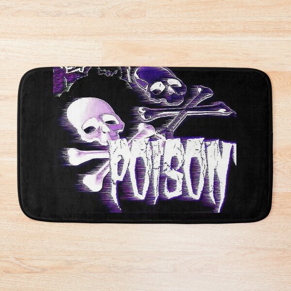Artikelvorschau, Beste Kunst Poisonband Poison Band Rockmusik Legend Halloween Christmas Classic entworfen und verkauft von KyleKendall.