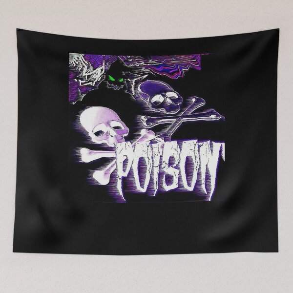 Artikelvorschau, Beste Kunst Poisonband Poison Band Rockmusik Legend Halloween Christmas Classic entworfen und verkauft von KyleKendall.