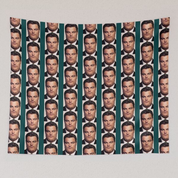 Item preview, leonardo di caprio funny merchandise   designed and sold by TallysApparelss.