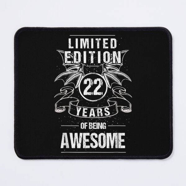 Item preview, 22th Birthday Vintage Limited Edition 22 Years Rpg Dragons  designed and sold by bessiey23.