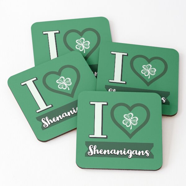 Item preview, I Love Shenanigans, designed and sold by Peggy Lindstrom.