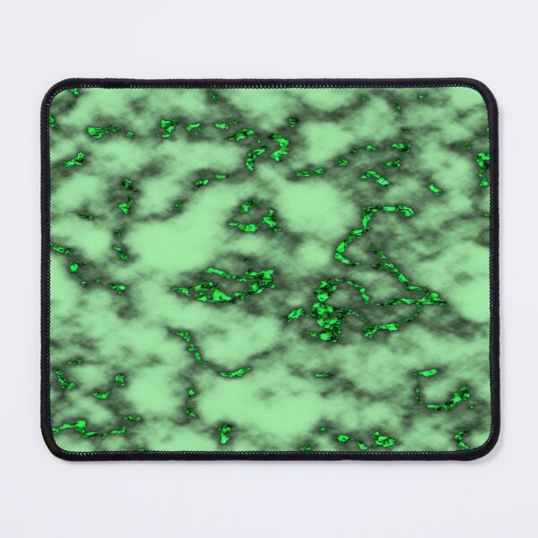 Item preview, BRIGHT GREEN MARBLE PATTERN WITH NEON GREEN ACCENTS designed and sold by ozcushionstoo.