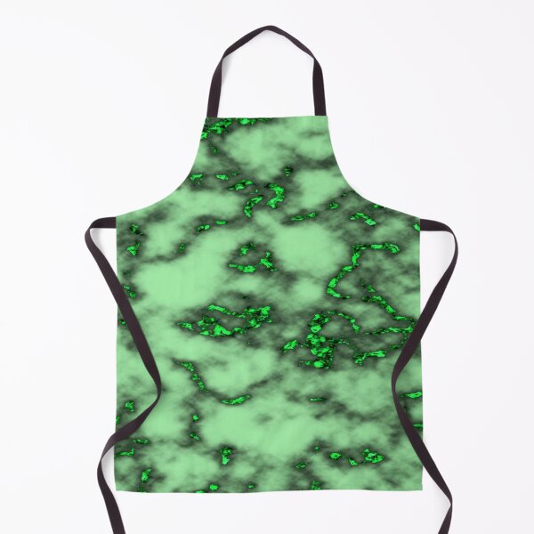 Item preview, BRIGHT GREEN MARBLE PATTERN WITH NEON GREEN ACCENTS designed and sold by ozcushionstoo.