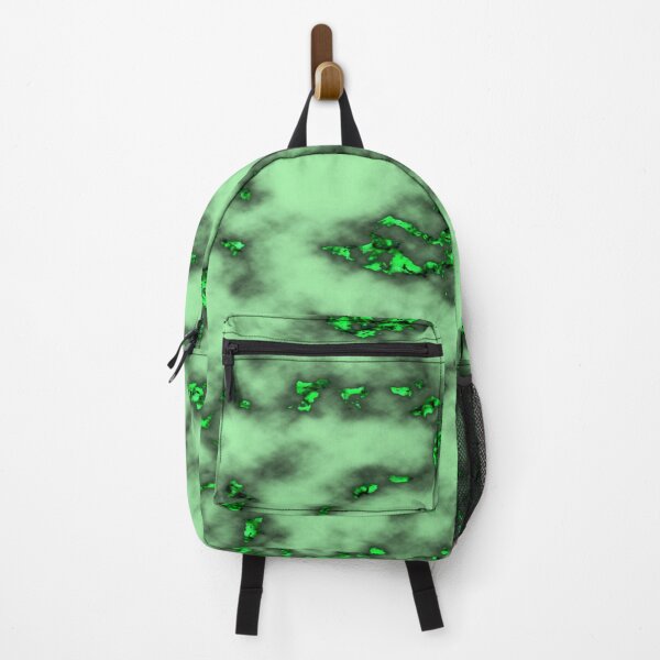 Item preview, BRIGHT GREEN MARBLE PATTERN WITH NEON GREEN ACCENTS designed and sold by ozcushionstoo.
