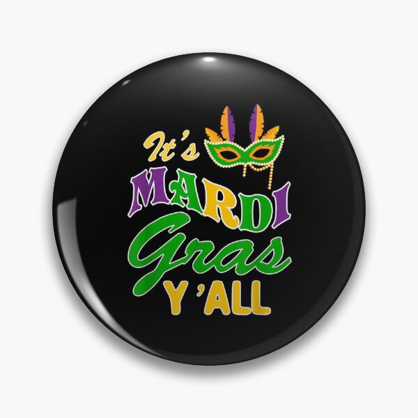 Item preview, It's Mardi Gras Yall Mardi Gras Party Mask Costume  designed and sold by jennifera11.