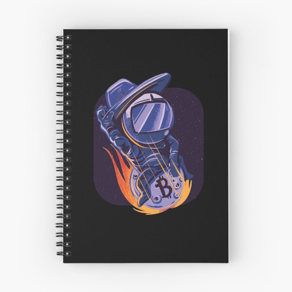 Item preview, Bitcoin Astronaut On The Moon designed and sold by nft-millionaire.
