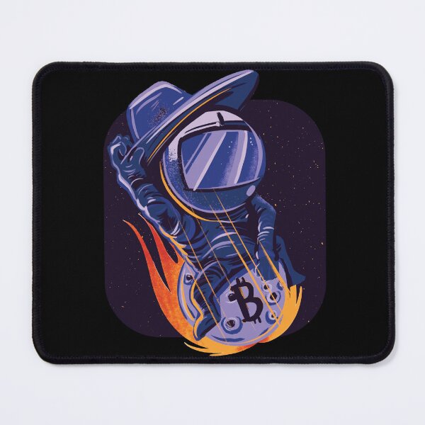 Item preview, Bitcoin Astronaut On The Moon designed and sold by nft-millionaire.