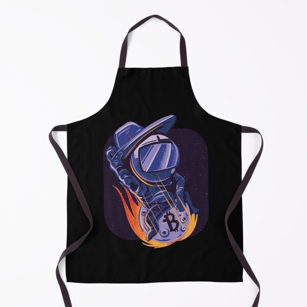 Item preview, Bitcoin Astronaut On The Moon designed and sold by nft-millionaire.