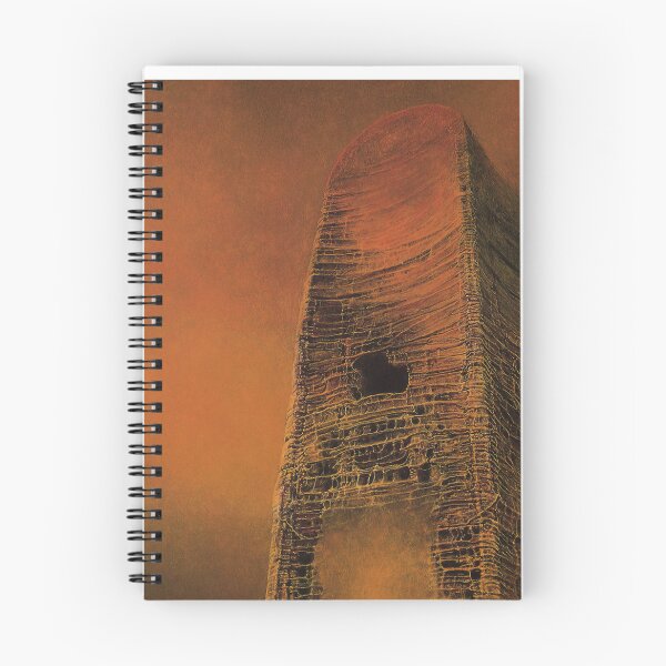 Item preview, Whale  Art, By Zdzisław Beksiński Original designed and sold by buzztop.