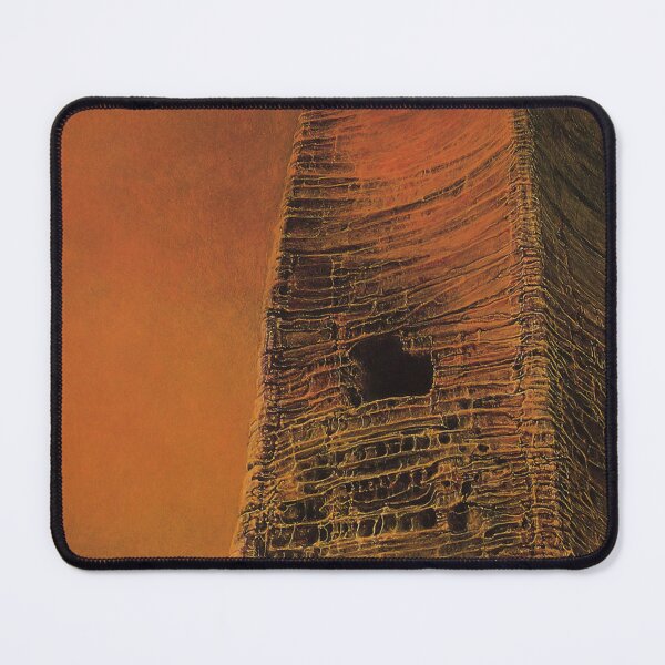 Item preview, Whale Art, By Zdzisław Beksiński Original designed and sold by buzztop.