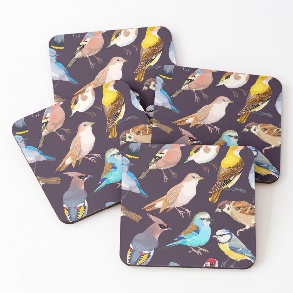 Item preview, High detailed song birds designed and sold by MobertsonArt.
