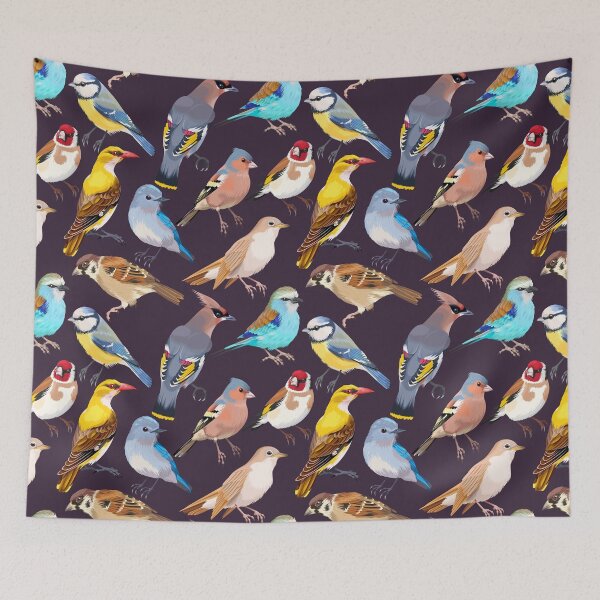 Item preview, High detailed song birds designed and sold by MobertsonArt.