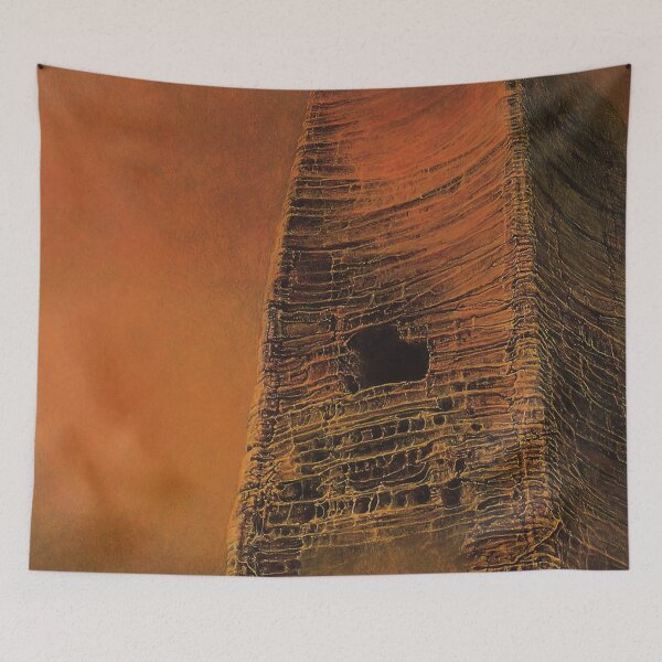 Item preview, Whale  Art, By Zdzisław Beksiński Original designed and sold by buzztop.