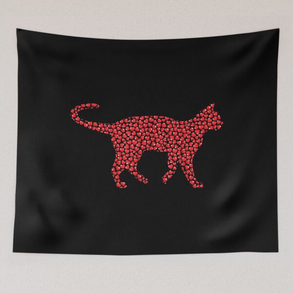 Item preview, Persian Cat Lover Heart Shape Persian Cat Valentine's Day  designed and sold by bessiey23.