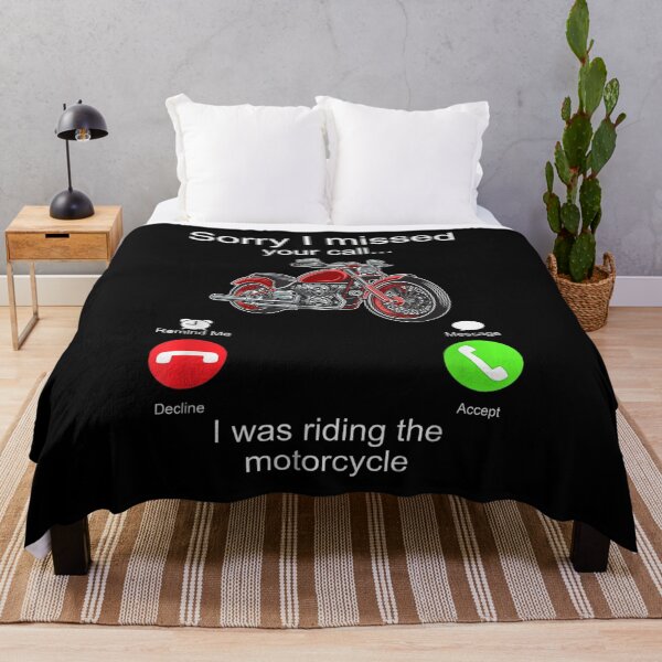 Item preview, Sorry I Missed Your Call I Was Riding The Motorcycle  designed and sold by jennifera11.