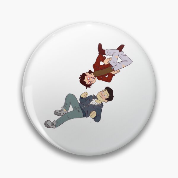 Item preview, min-gi park and ryan akagi  designed and sold by luckyclover7.