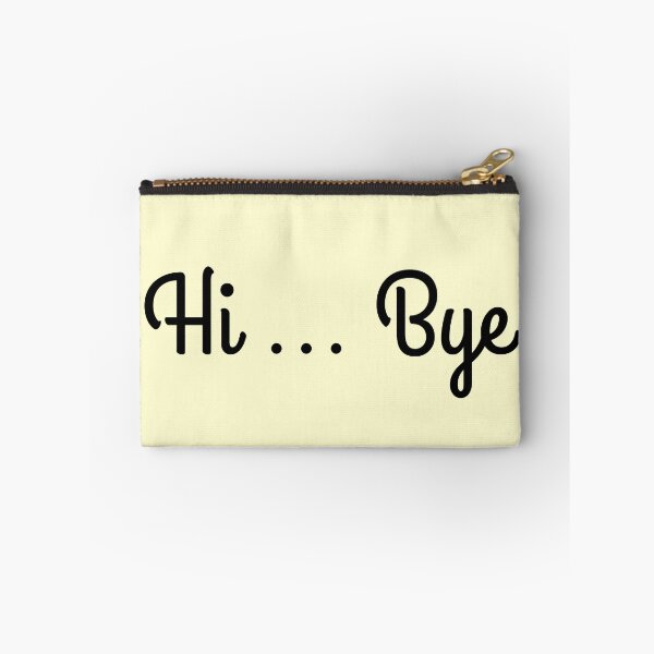 Item preview, hi ellipsis bye designed and sold by Endeavour-Tees.