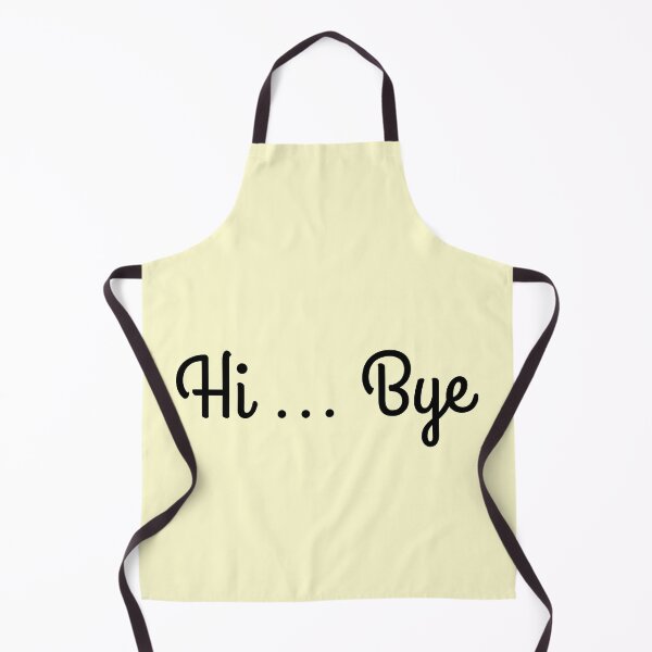 Item preview, hi ellipsis bye designed and sold by Endeavour-Tees.