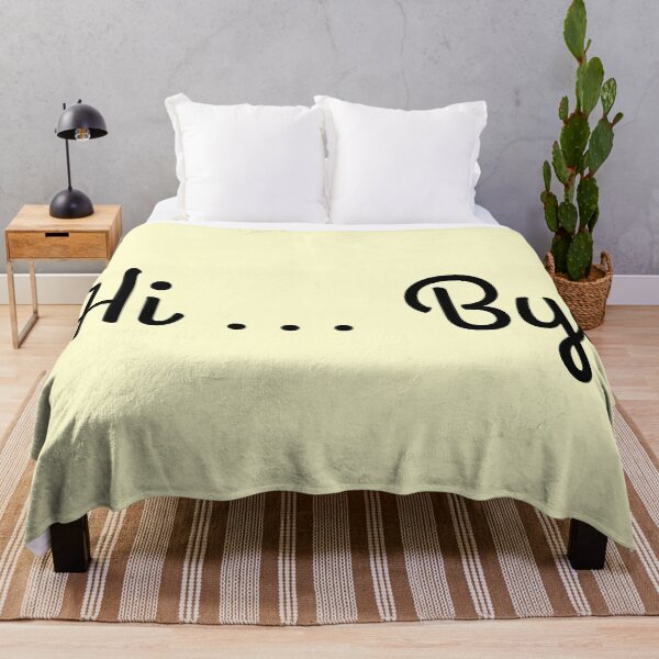 Item preview, hi ellipsis bye designed and sold by Endeavour-Tees.