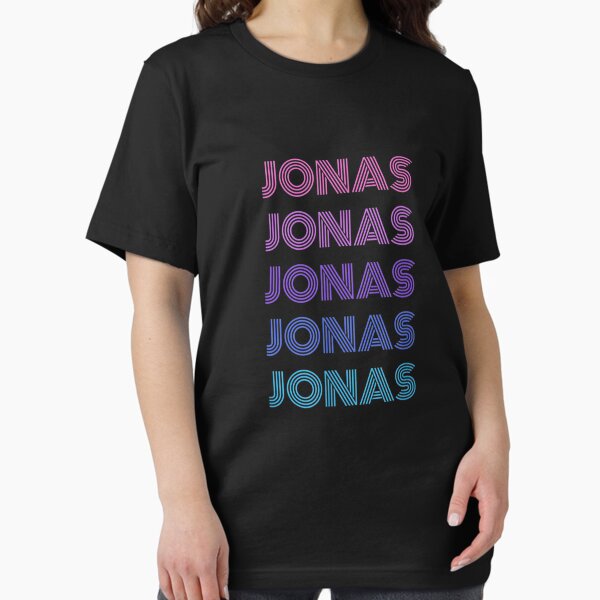 Vintage Jonas Name Fan T-Shirt T-Shirt Vintage Jonas Name Fan T-Shirt T-Shirt