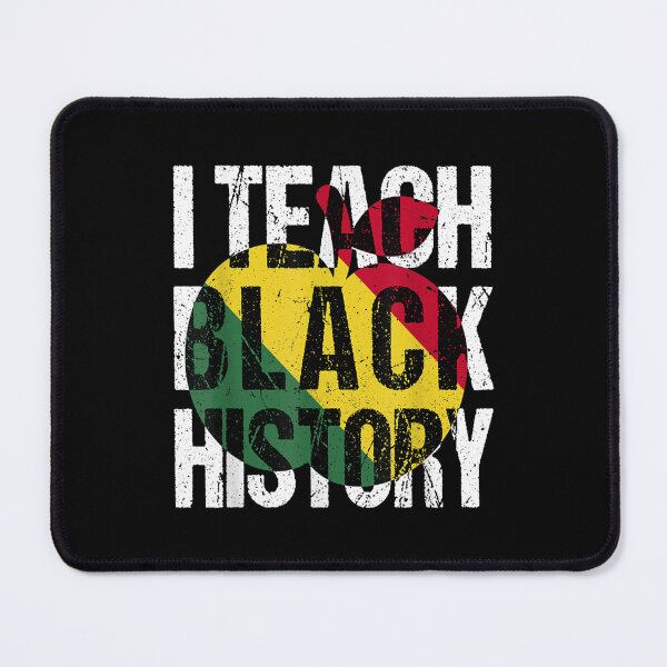 Item preview, Apples African Flag I Teach Black History Pride For Teacher designed and sold by bessiey23.