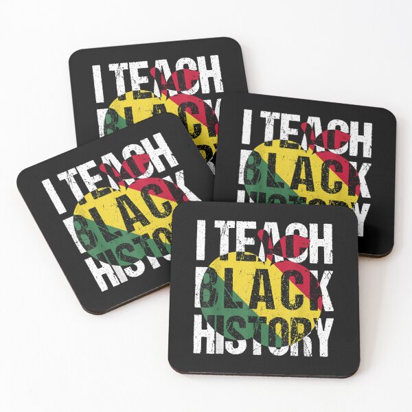 Item preview, Apples African Flag I Teach Black History Pride For Teacher  designed and sold by bessiey23.