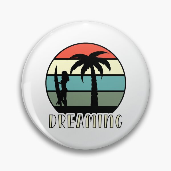 Item preview, California Dreaming designed and sold by PirateyStuffs.