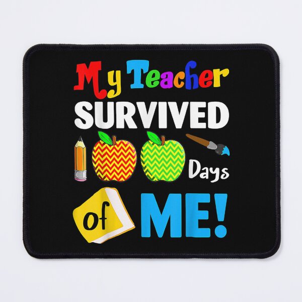 Item preview, My Teacher Survived 100 Days Of Me Funny School  designed and sold by cysandy.