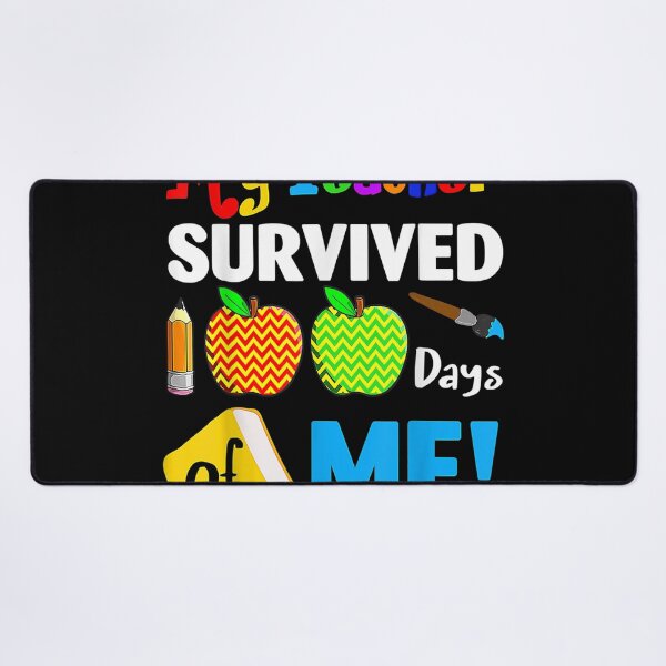 Item preview, My Teacher Survived 100 Days Of Me Funny School designed and sold by cysandy.