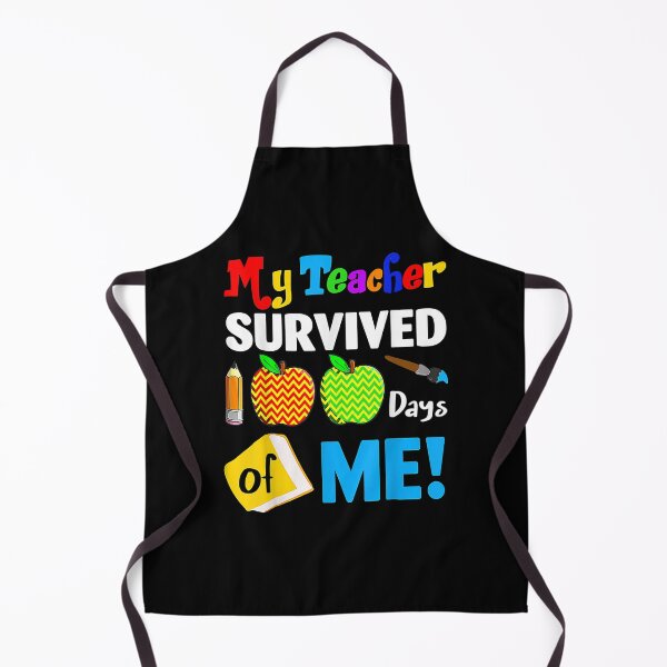 Item preview, My Teacher Survived 100 Days Of Me Funny School  designed and sold by cysandy.