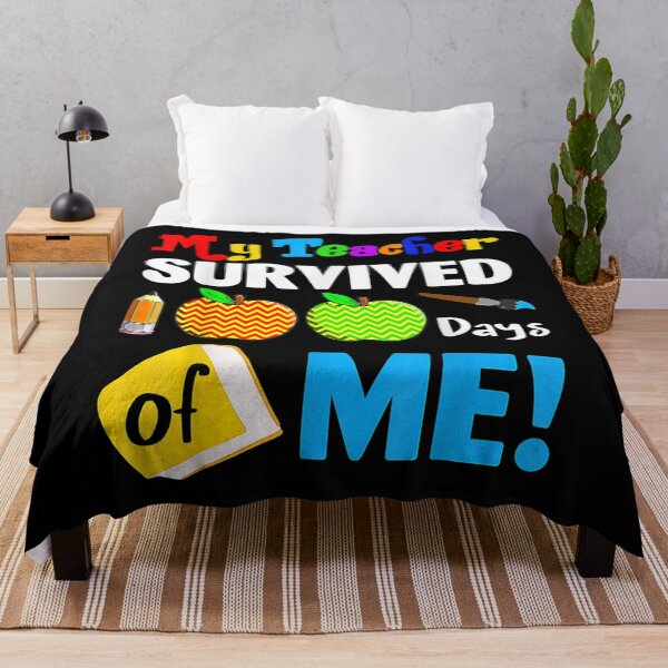 Item preview, My Teacher Survived 100 Days Of Me Funny School designed and sold by cysandy.