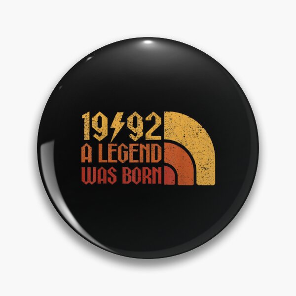 Item preview, Vintage Retro 30th Birthday A Legend Was Born Design  designed and sold by jennifera11.