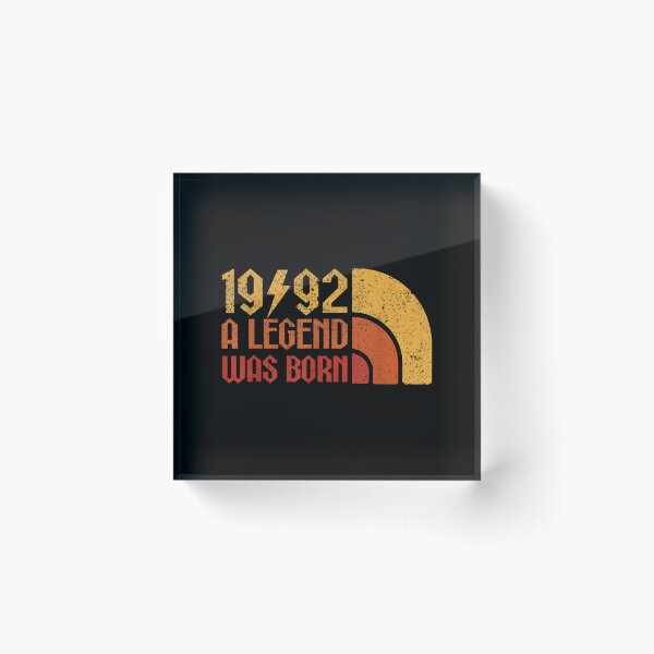 Item preview, Vintage Retro 30th Birthday A Legend Was Born Design  designed and sold by jennifera11.