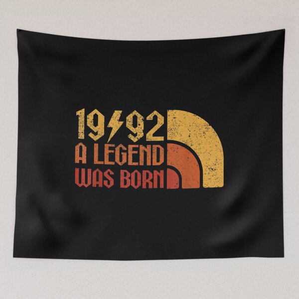 Item preview, Vintage Retro 30th Birthday A Legend Was Born Design  designed and sold by jennifera11.