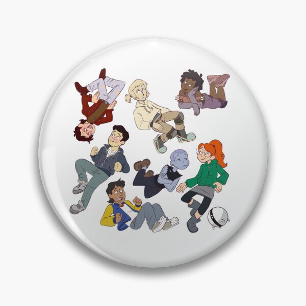 Item preview, infinity train passengers designed and sold by luckyclover7.
