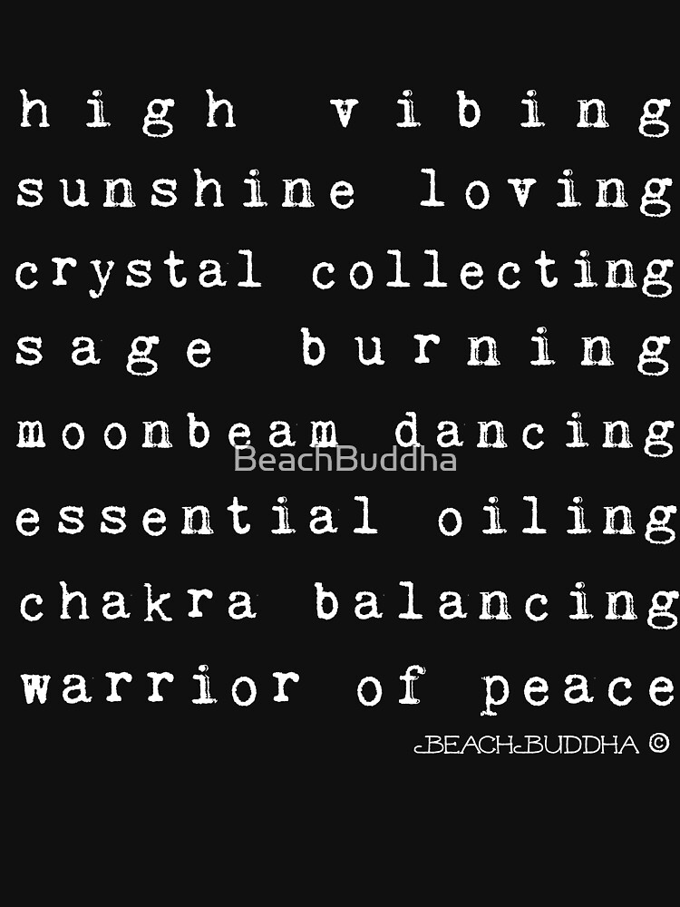 Thumbnail 7 of 7, Classic T-Shirt, BeachBuddha Good Vibes Only designed and sold by BeachBuddha.