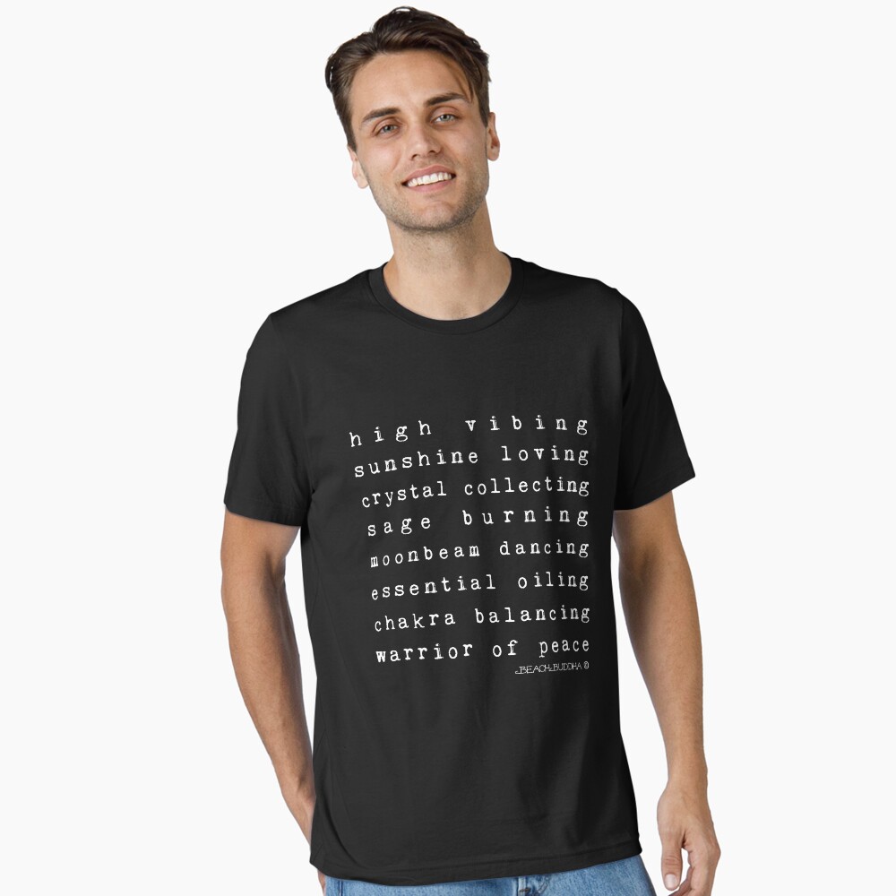 Item preview, Essential T-Shirt designed and sold by BeachBuddha.