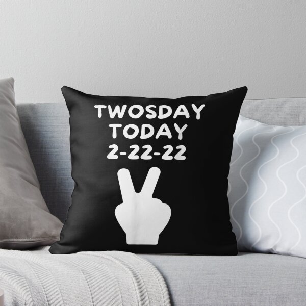 Item preview, 2 22 22 Twosday Today Peace Sign Is A Two Today Special Date  designed and sold by bessiey23.