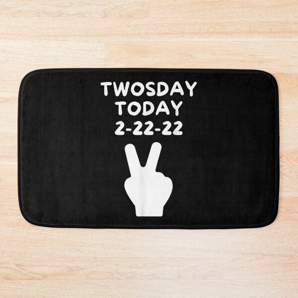 Item preview, 2 22 22 Twosday Today Peace Sign Is A Two Today Special Date  designed and sold by bessiey23.