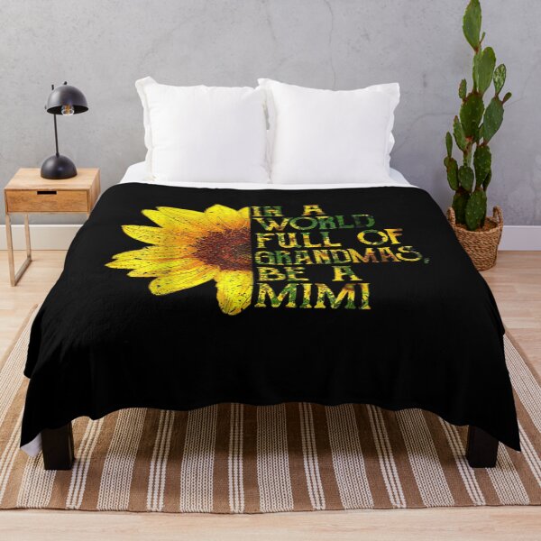 Item preview, In A World Full Of Grandmas Be A Mimi Sunflower Mother's Day  designed and sold by cysandy.
