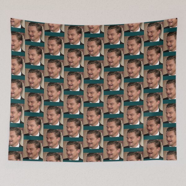 Item preview, leonardo dicaprio django laughing meme    designed and sold by TallysApparelss.