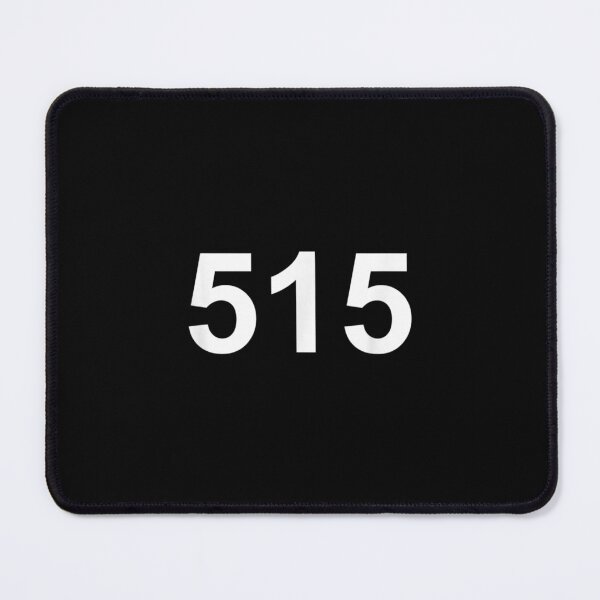 Item preview, Often Imitated Never Duplicated Area Code 515 Numbers  designed and sold by bessiey23.