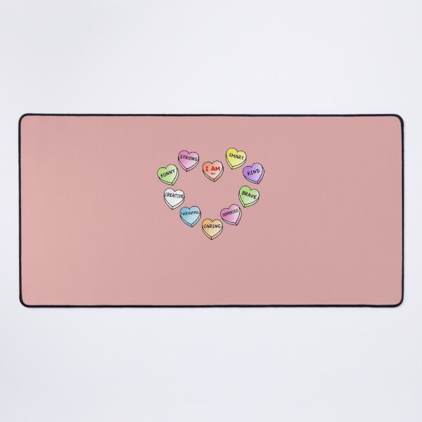 Item preview, Valentine's Day I am Conversation Heart Affirmation designed and sold by EspenoyStore.