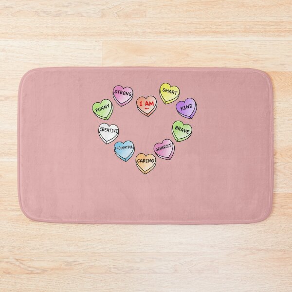 Item preview, Valentine's Day I am Conversation Heart Affirmation designed and sold by EspenoyStore.