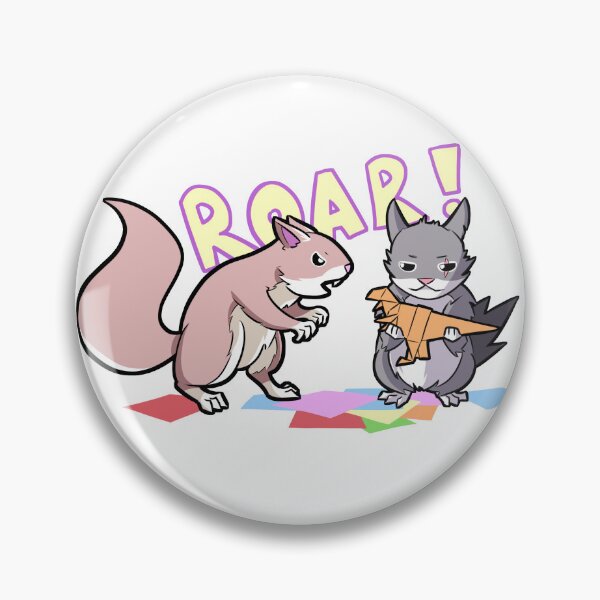 Item preview, Squirrels Roar! designed and sold by kurokuroart.