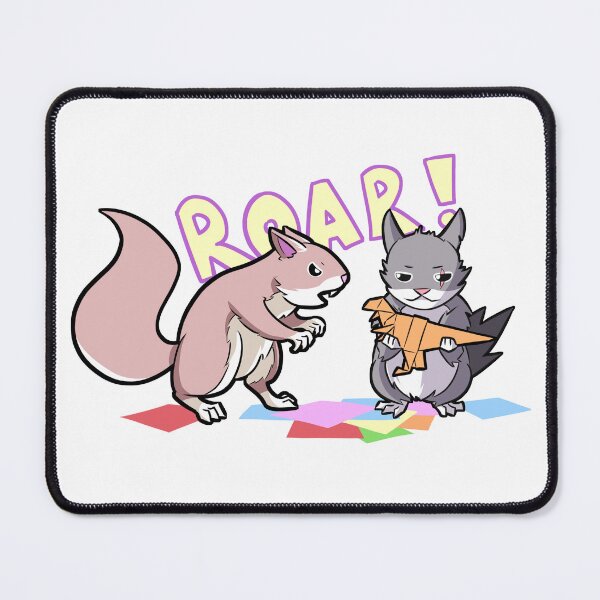 Item preview, Squirrels Roar! designed and sold by kurokuroart.