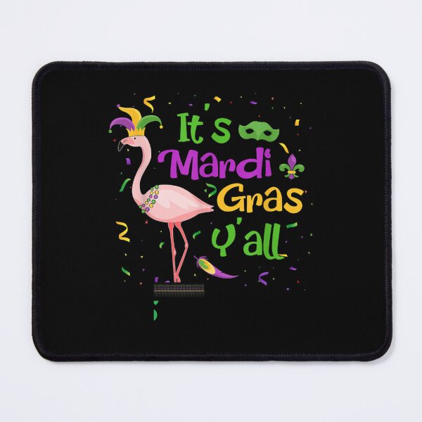 Item preview, Funny Carnival Party Gift Idea Flamingo Mardi Gras Men Women designed and sold by cysandy.