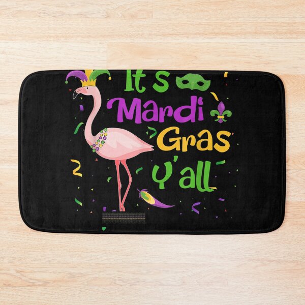 Item preview, Funny Carnival Party Gift Idea Flamingo Mardi Gras Men Women  designed and sold by cysandy.