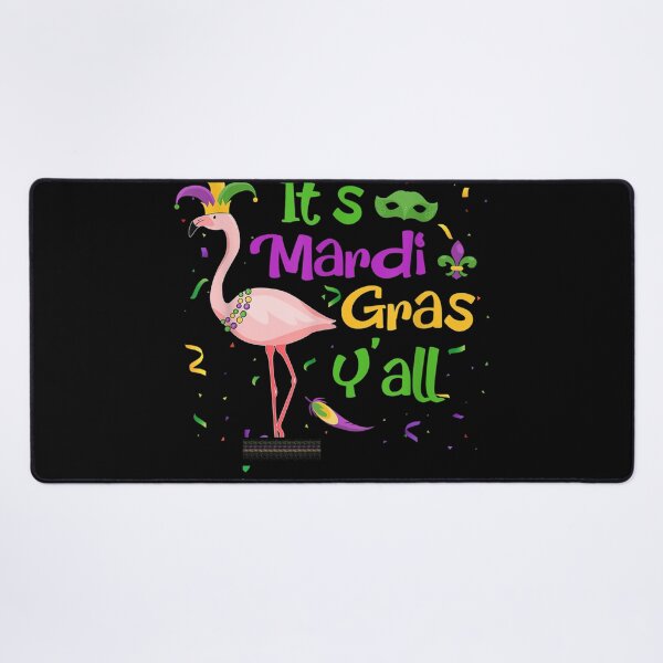 Item preview, Funny Carnival Party Gift Idea Flamingo Mardi Gras Men Women designed and sold by cysandy.